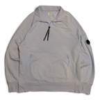 C.P. Company Lens Arm Quarter Zipper Sweater
