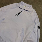 C.P. Company Lens Arm Quarter Zipper Sweater