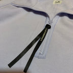 C.P. Company Lens Arm Quarter Zipper Sweater