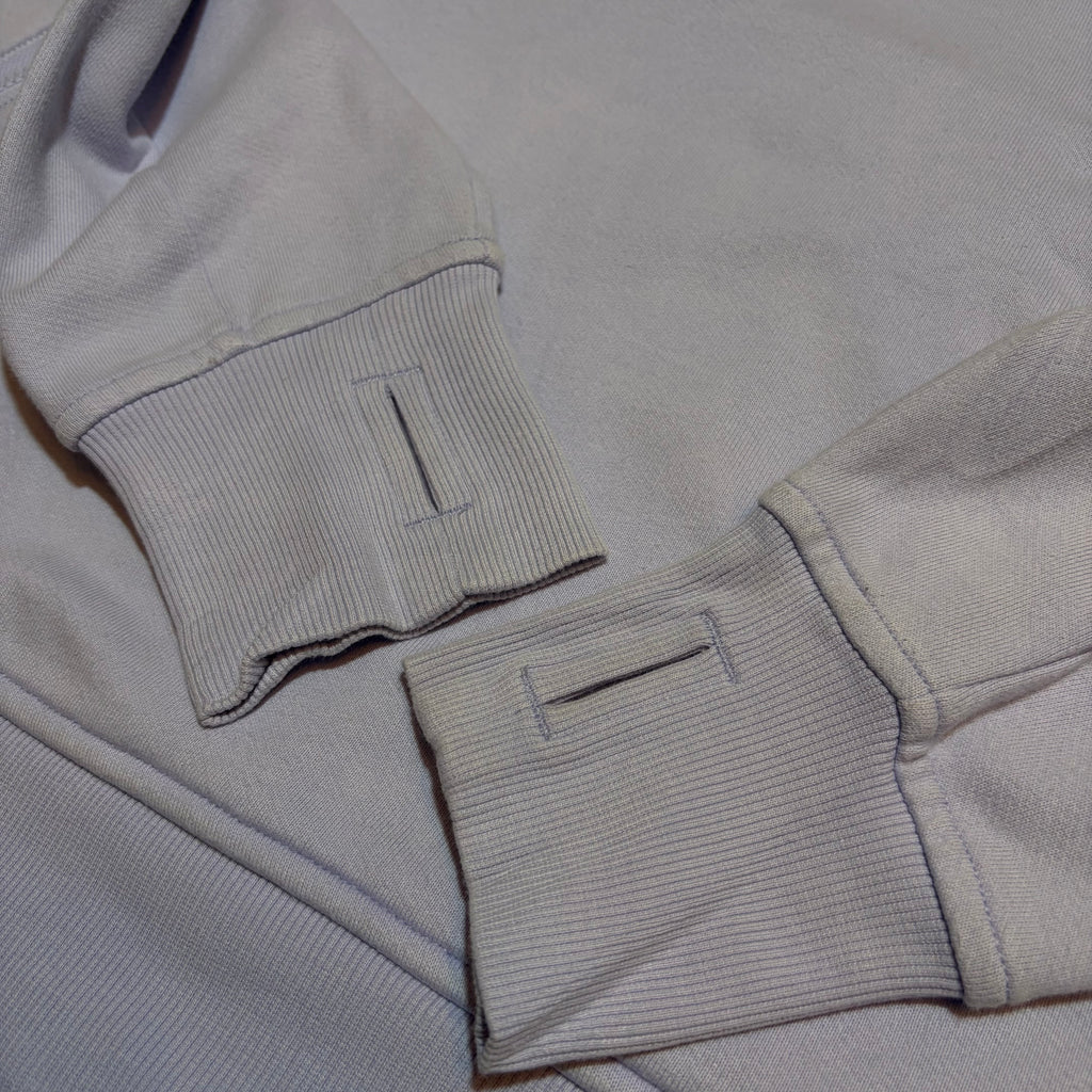C.P. Company Lens Arm Quarter Zipper Sweater