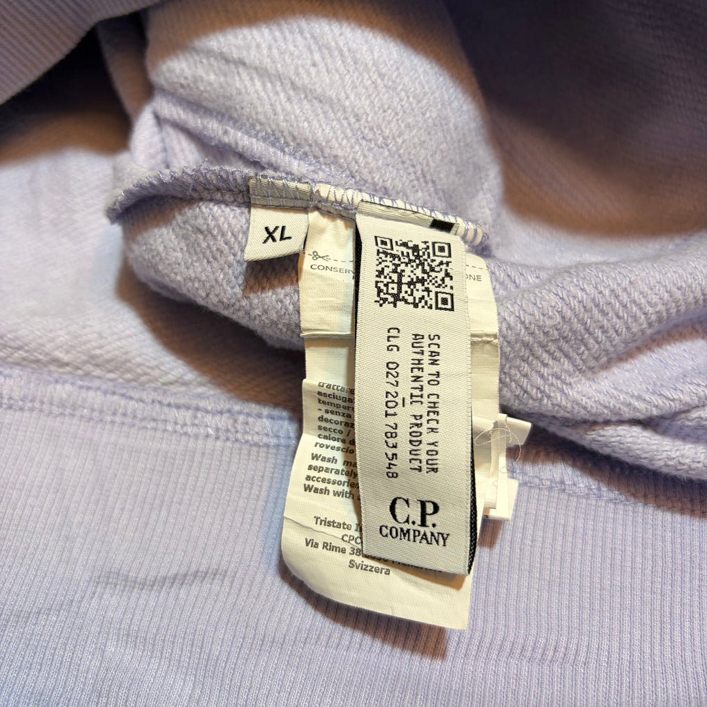 C.P. Company Lens Arm Quarter Zipper Sweater
