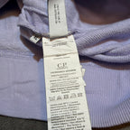 C.P. Company Lens Arm Quarter Zipper Sweater