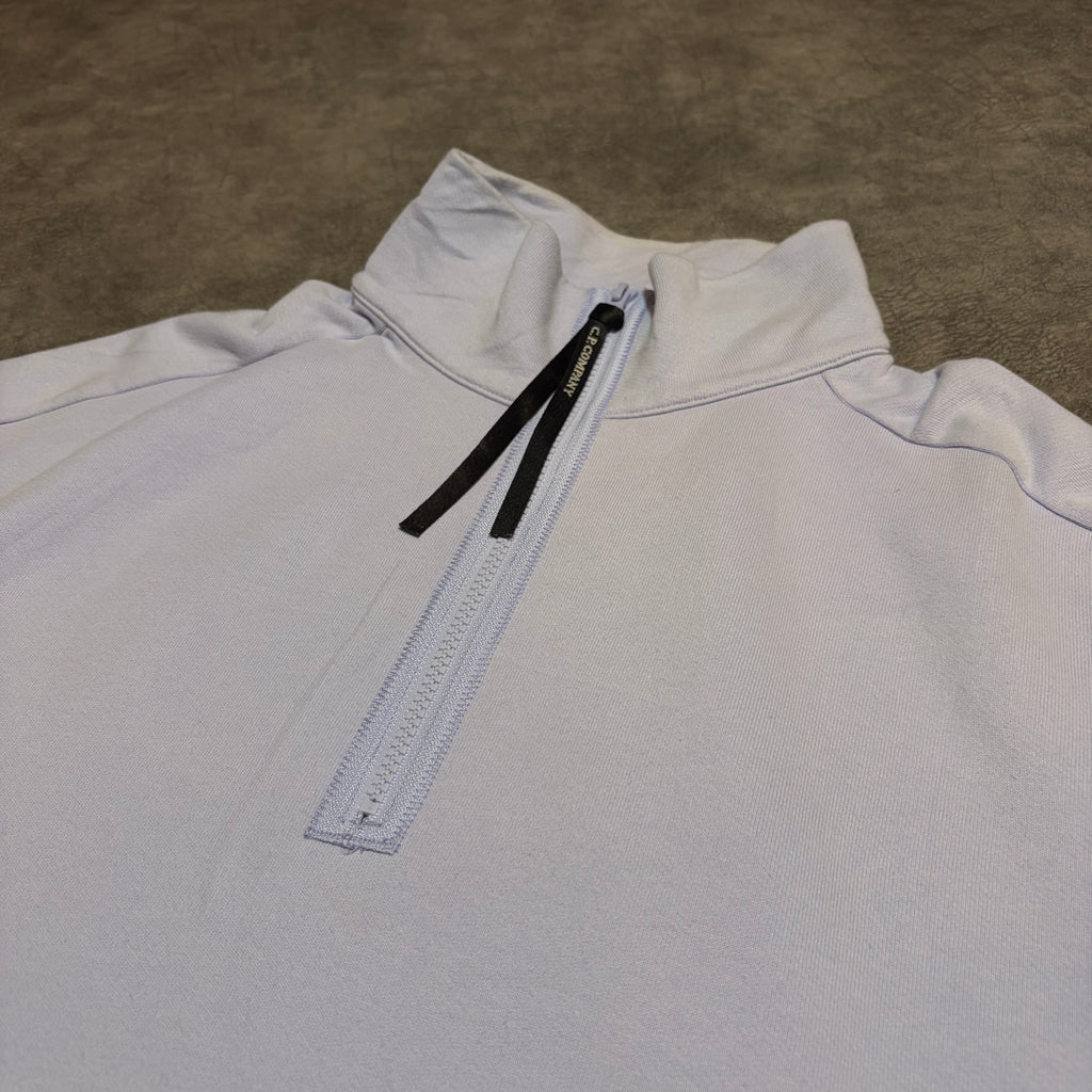 C.P. Company Lens Arm Quarter Zipper Sweater