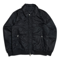 Allsaints Logo Double Zipper Harrington Style Jacket