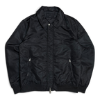 Allsaints Logo Double Zipper Harrington Style Jacket