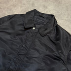 Allsaints Logo Double Zipper Harrington Style Jacket