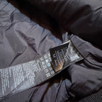 Allsaints Logo Double Zipper Harrington Style Jacket