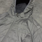 Columbia Omni-Heat Puffer Light Grey Jacket