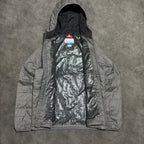 Columbia Omni-Heat Puffer Light Grey Jacket
