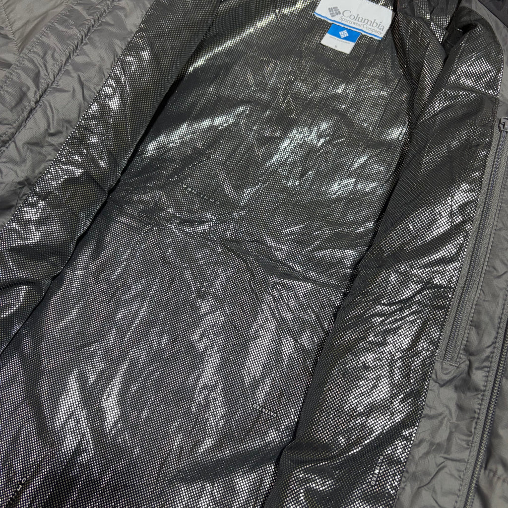 Columbia Omni-Heat Puffer Light Grey Jacket