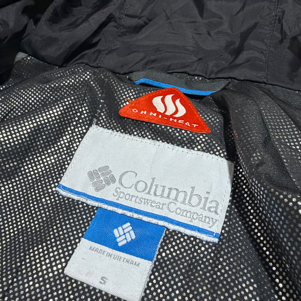 Columbia Omni-Heat Puffer Light Grey Jacket