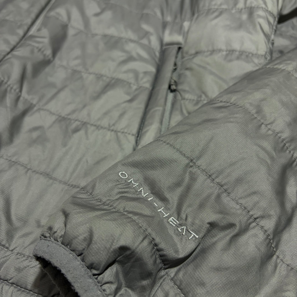 Columbia Omni-Heat Puffer Light Grey Jacket