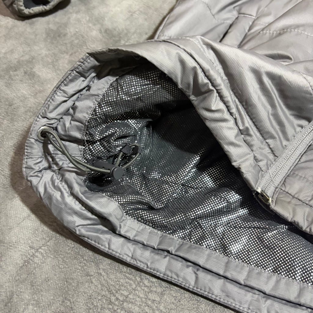 Columbia Omni-Heat Puffer Light Grey Jacket