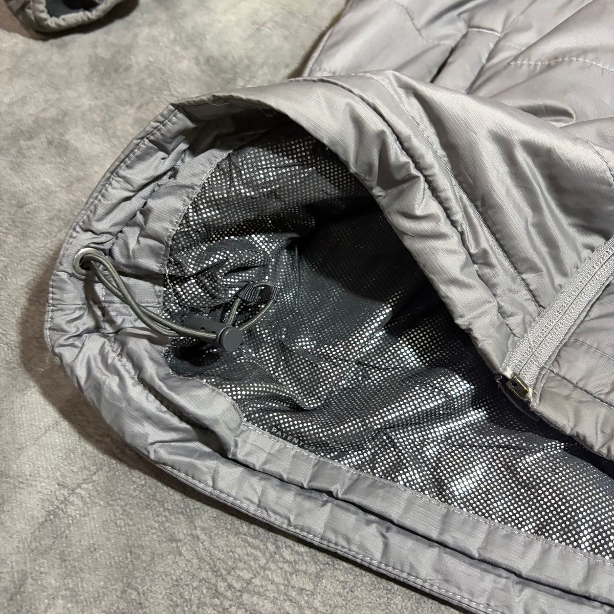 Columbia Omni-Heat Puffer Light Grey Jacket