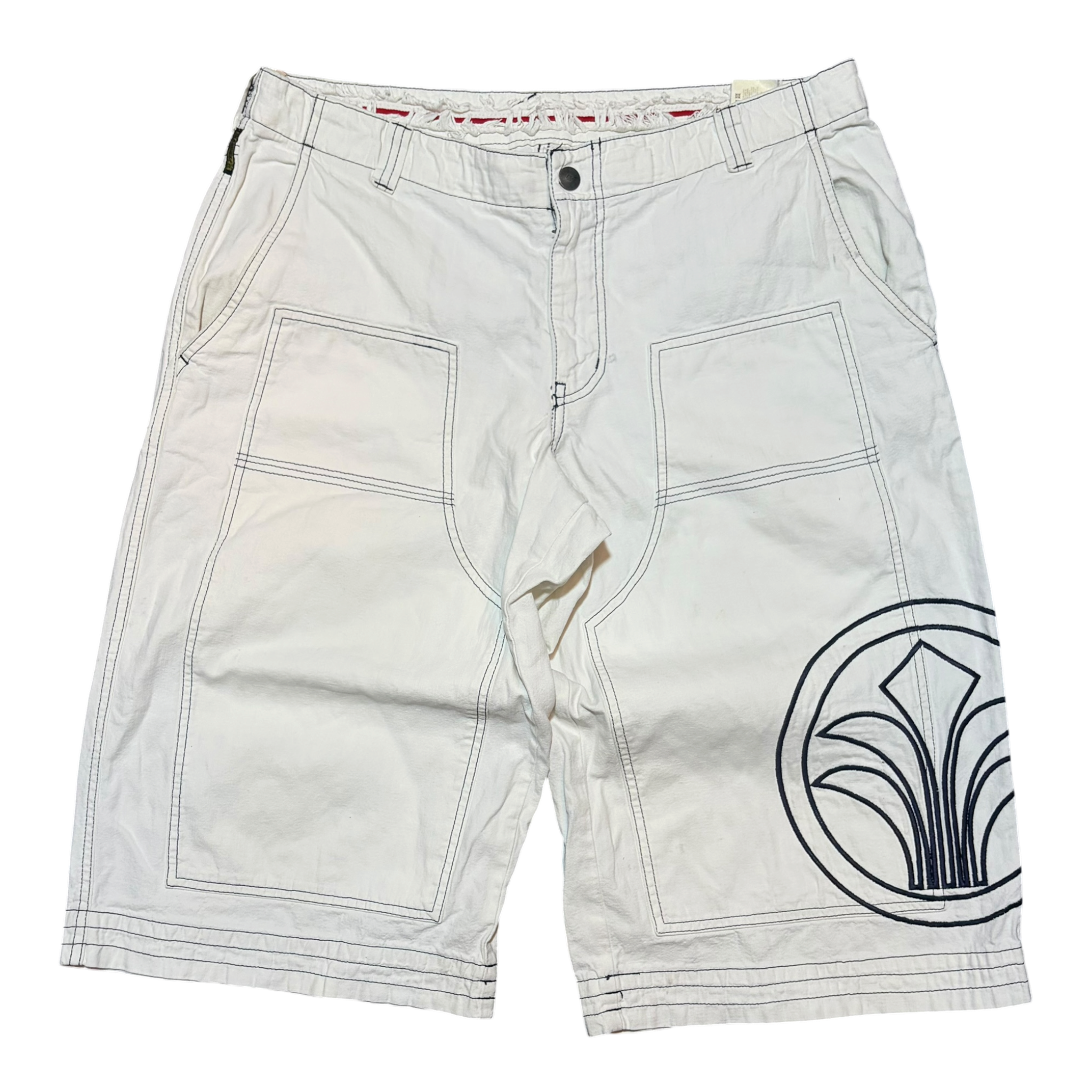 Vintage Y2K Armani Jeans Buckle Jorts