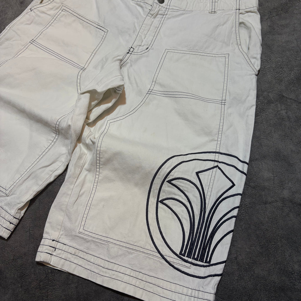 Vintage Y2K Armani Jeans Buckle Jorts