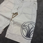 Vintage Y2K Armani Jeans Buckle Jorts