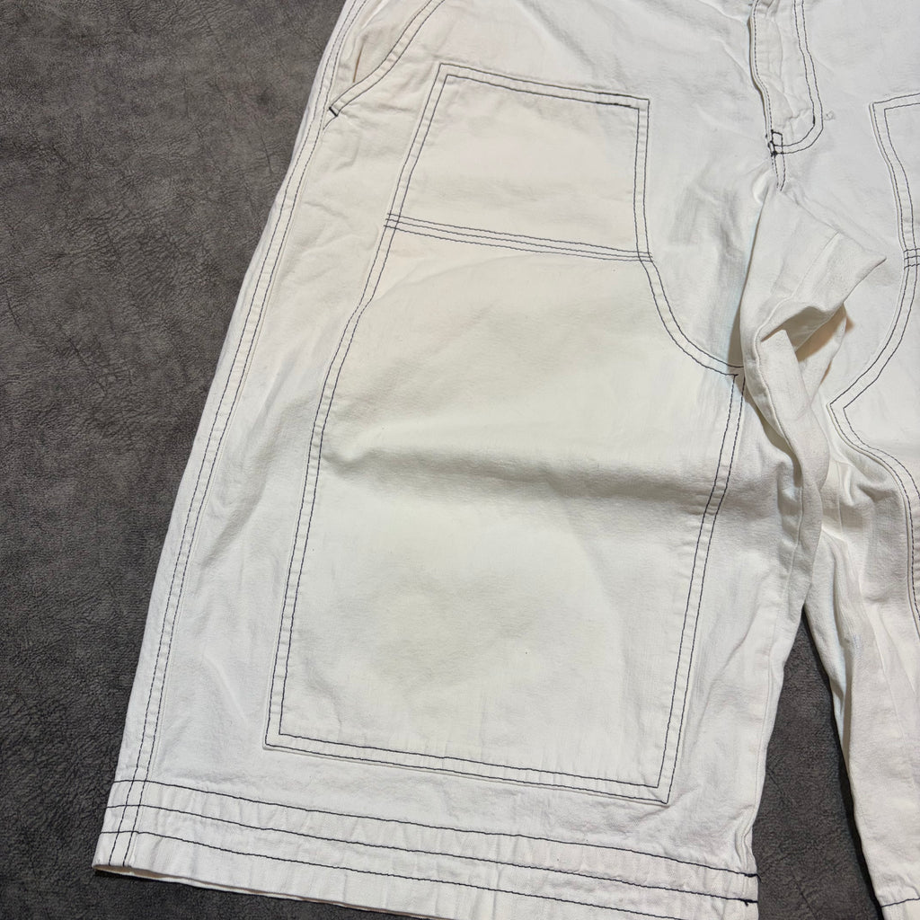 Vintage Y2K Armani Jeans Buckle Jorts