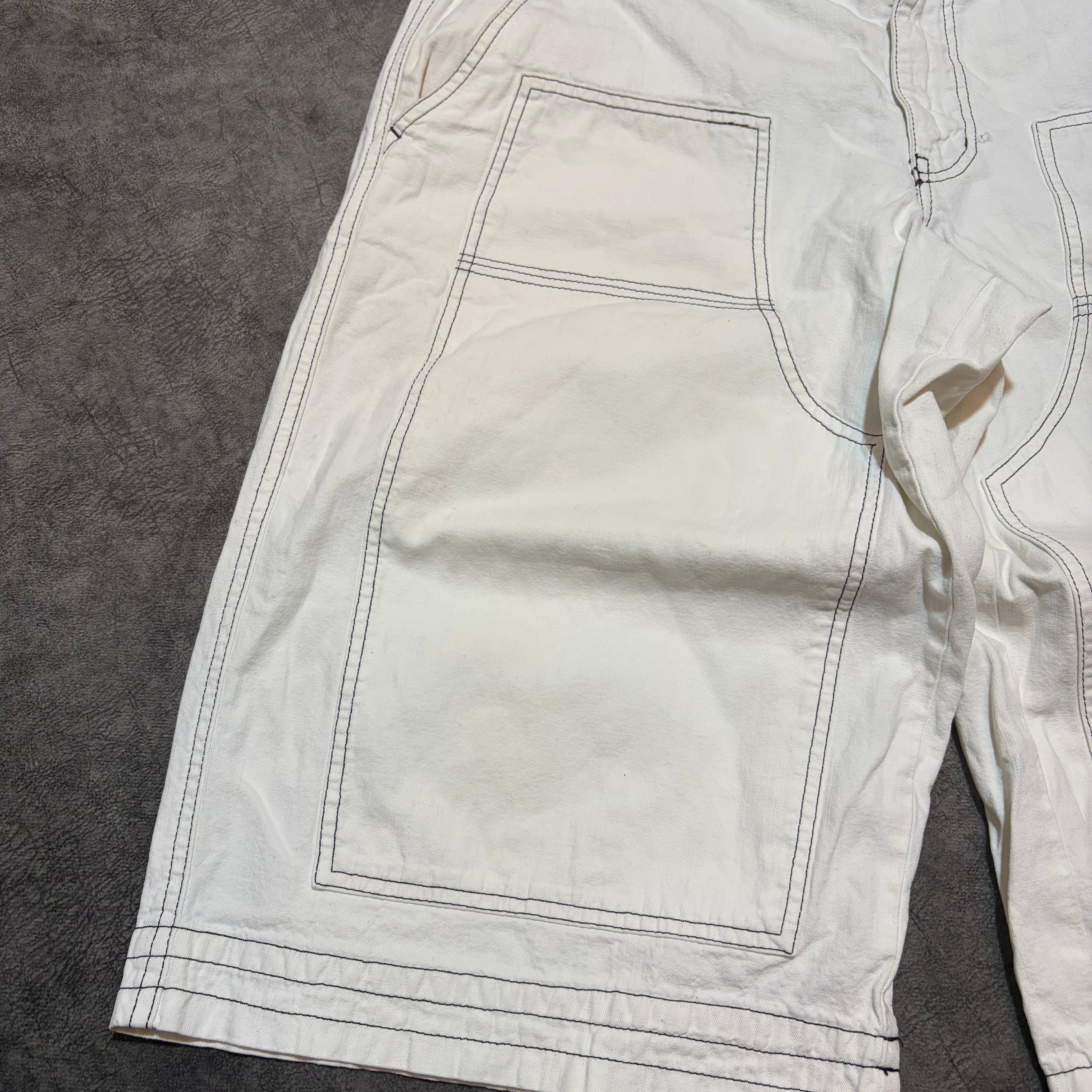 Vintage Y2K Armani Jeans Buckle Jorts