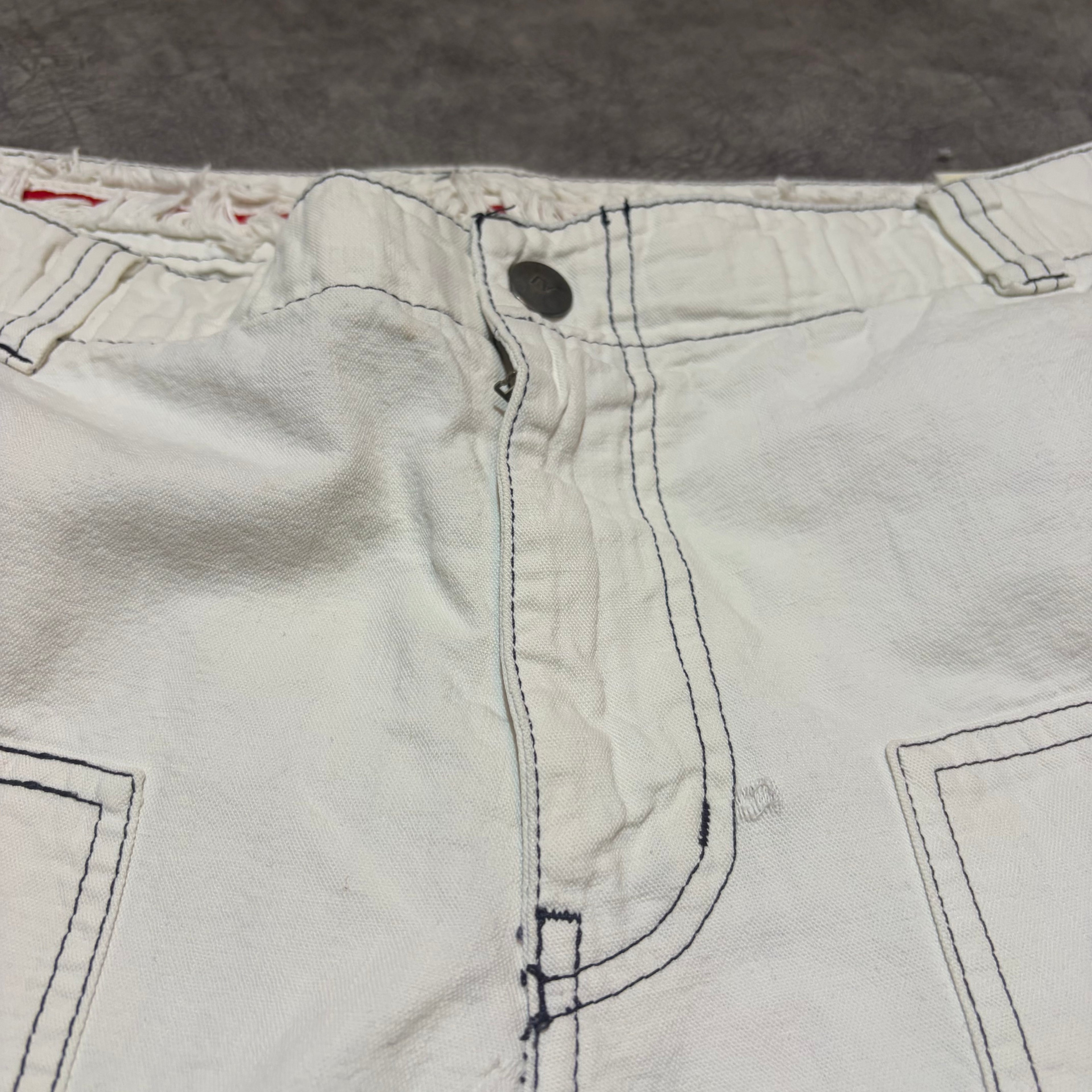 Vintage Y2K Armani Jeans Buckle Jorts
