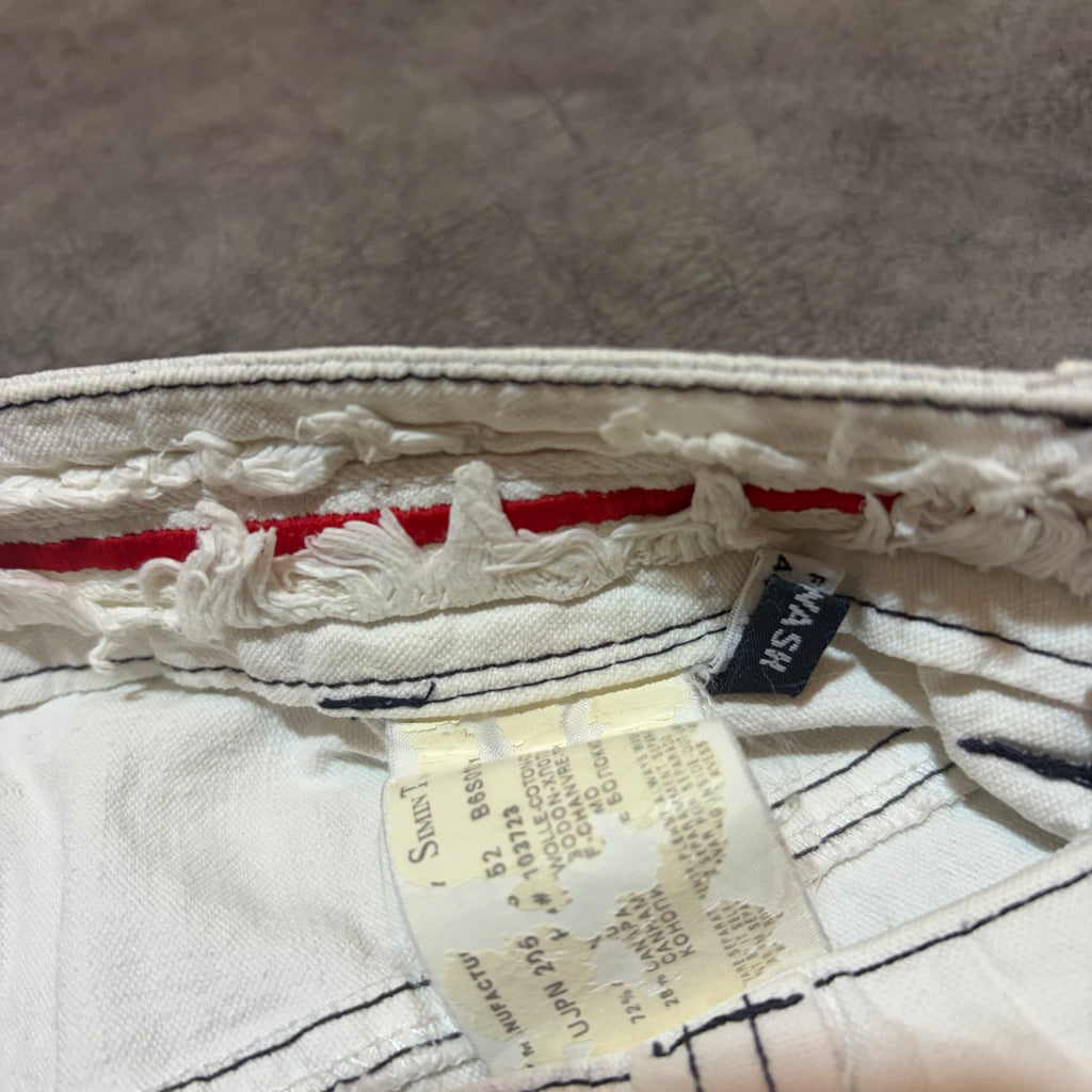Vintage Y2K Armani Jeans Buckle Jorts