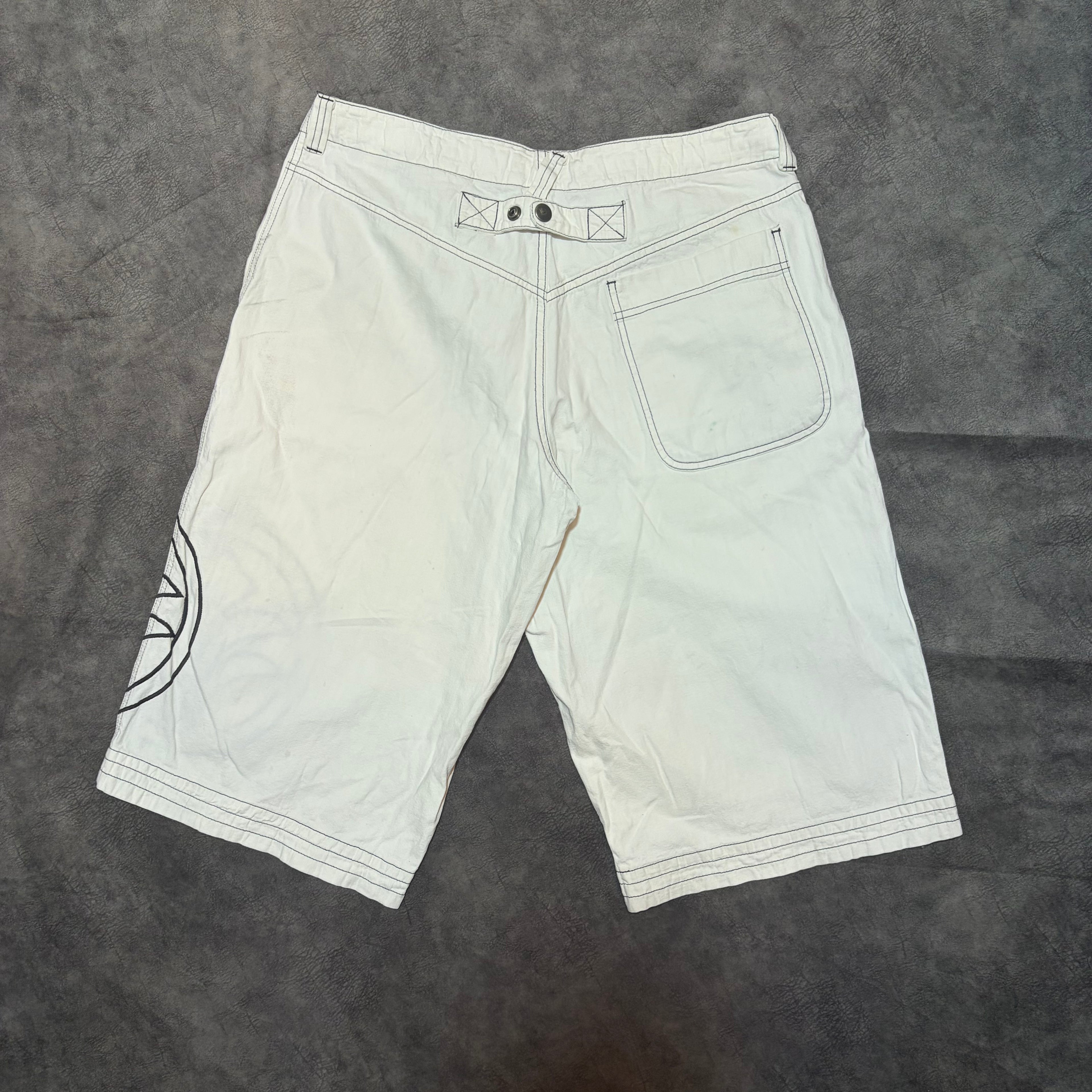 Vintage Y2K Armani Jeans Buckle Jorts
