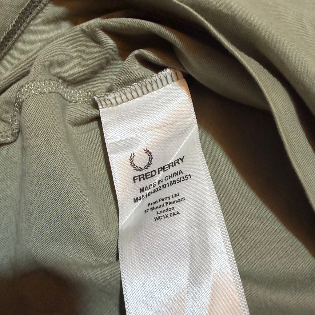 Fred Perry 2 Tone Tee