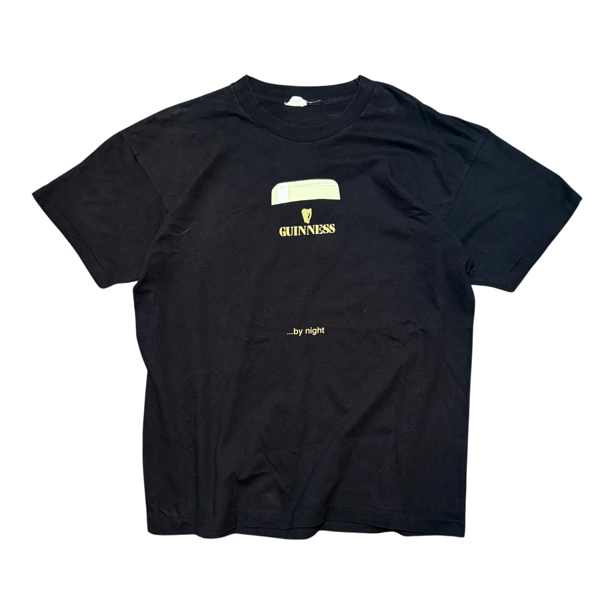 Vintage 90’s Guinness Beer …By Night Tee