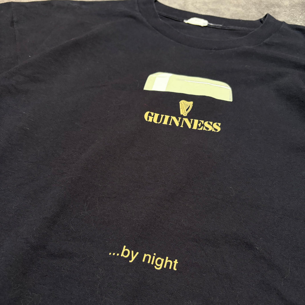 Vintage 90’s Guinness Beer …By Night Tee