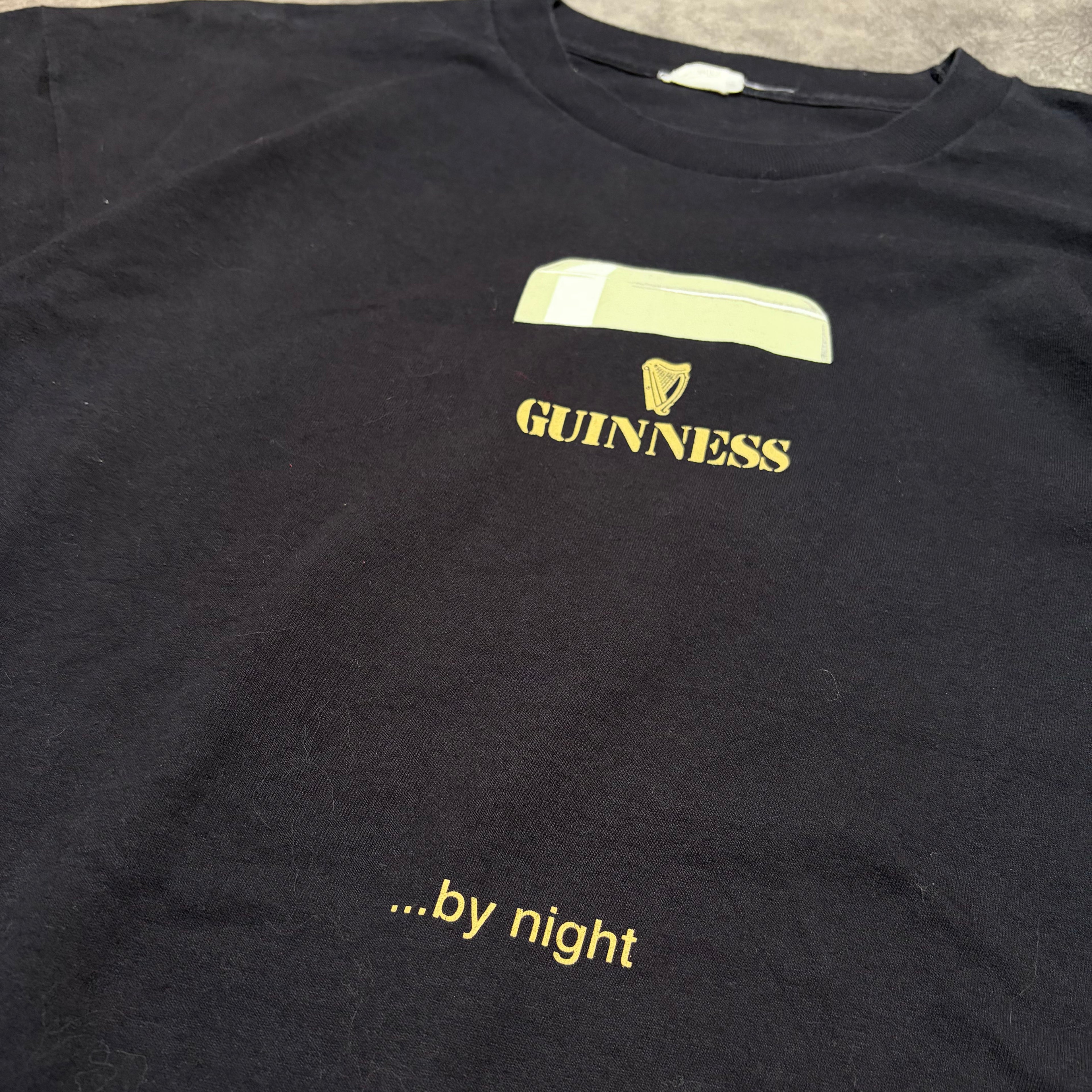 Vintage 90’s Guinness Beer …By Night Tee