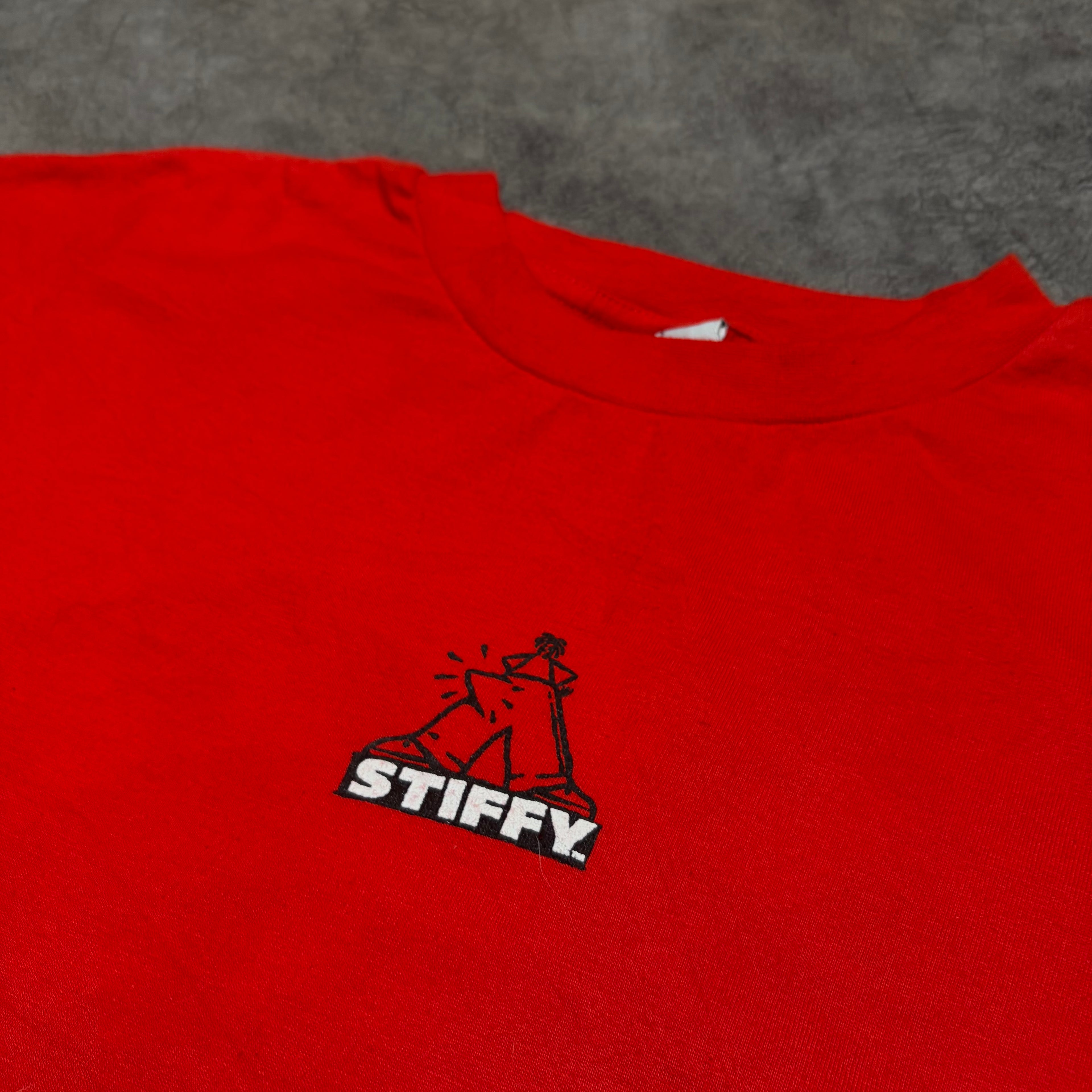 Vintage 2001 Stiffy Surfer Skate Tee