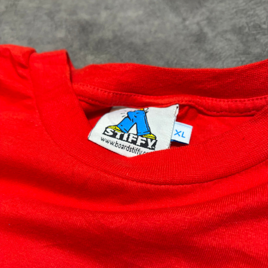 Vintage 2001 Stiffy Surfer Skate Tee