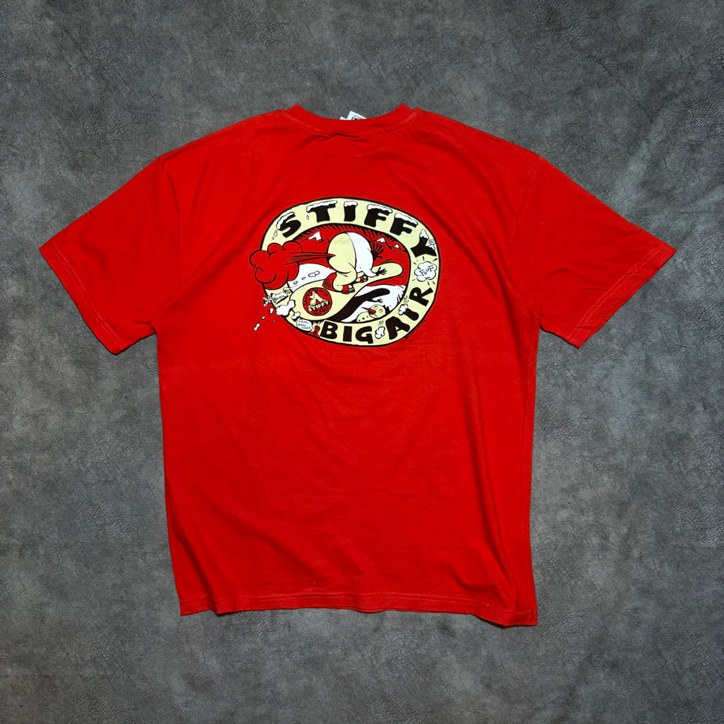 Vintage 2001 Stiffy Surfer Skate Tee