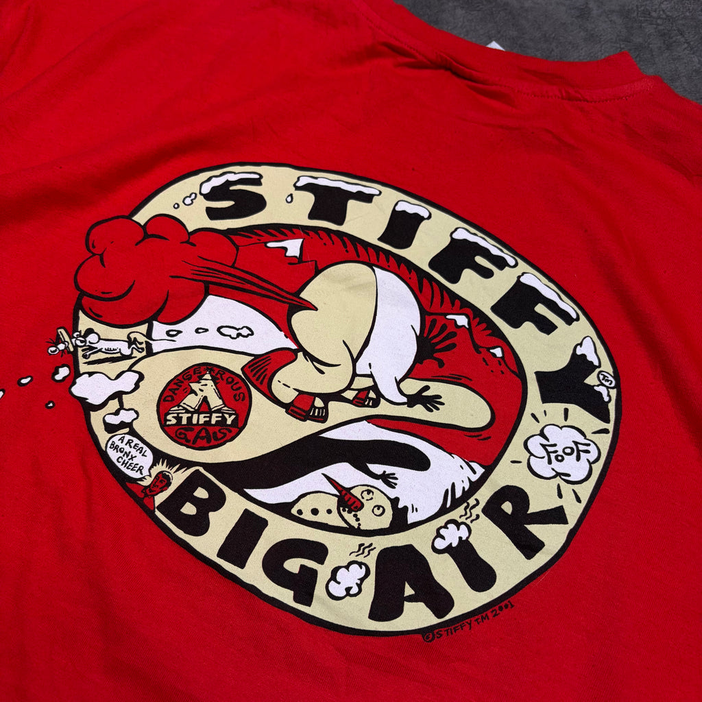 Vintage 2001 Stiffy Surfer Skate Tee