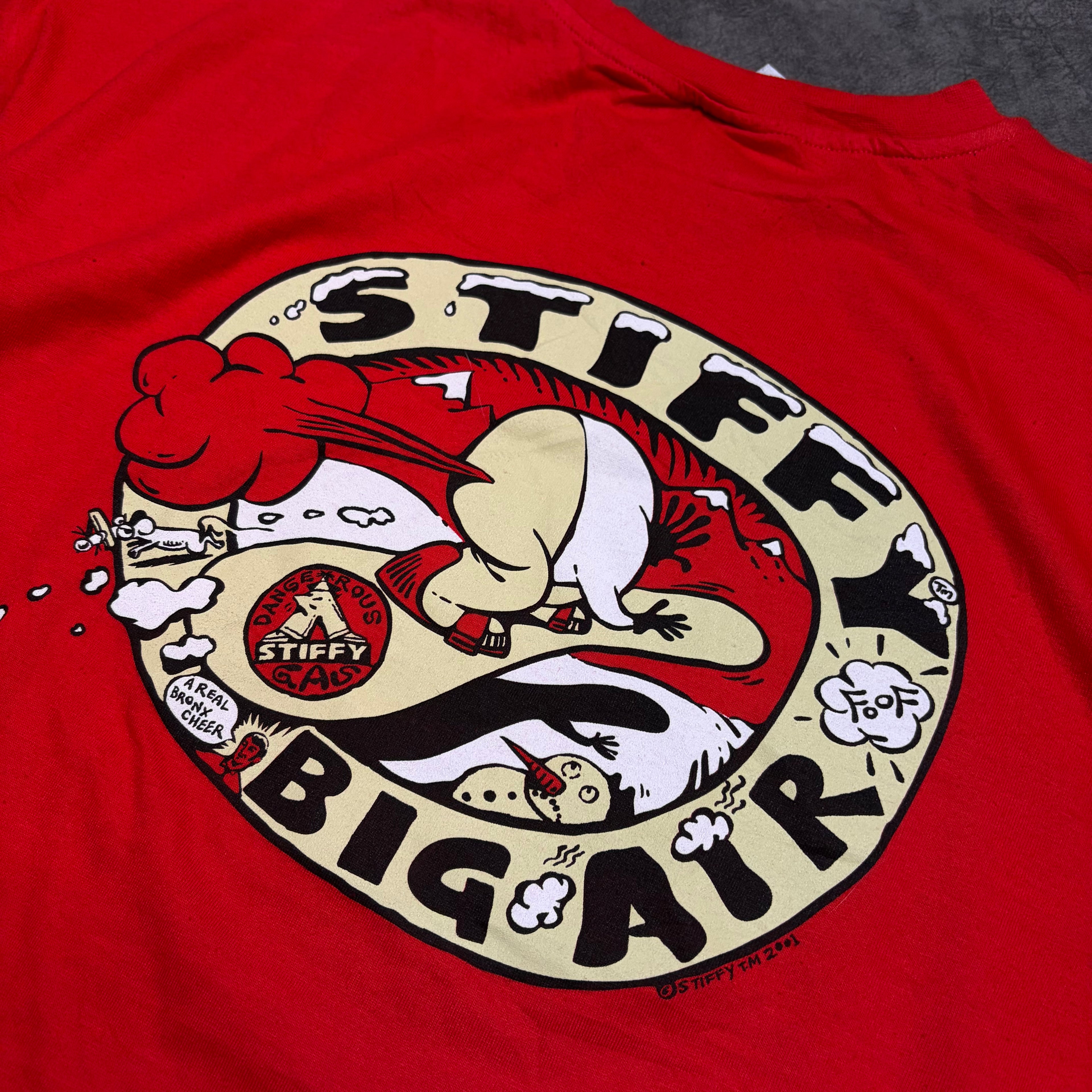 Vintage 2001 Stiffy Surfer Skate Tee