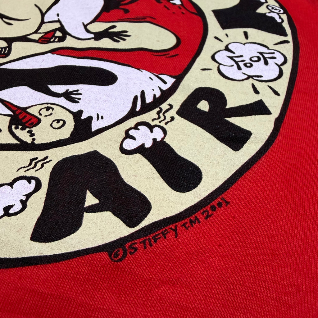 Vintage 2001 Stiffy Surfer Skate Tee