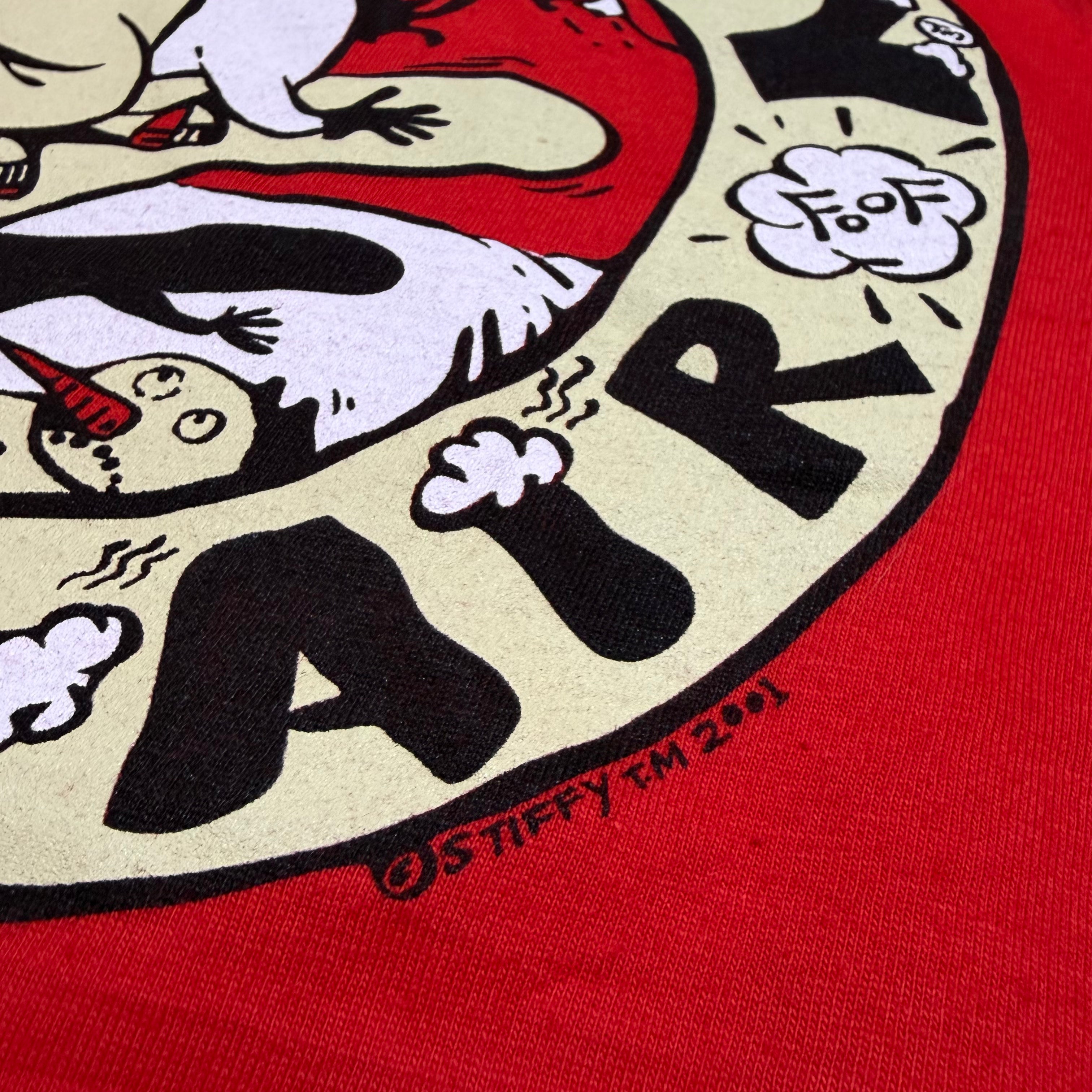 Vintage 2001 Stiffy Surfer Skate Tee