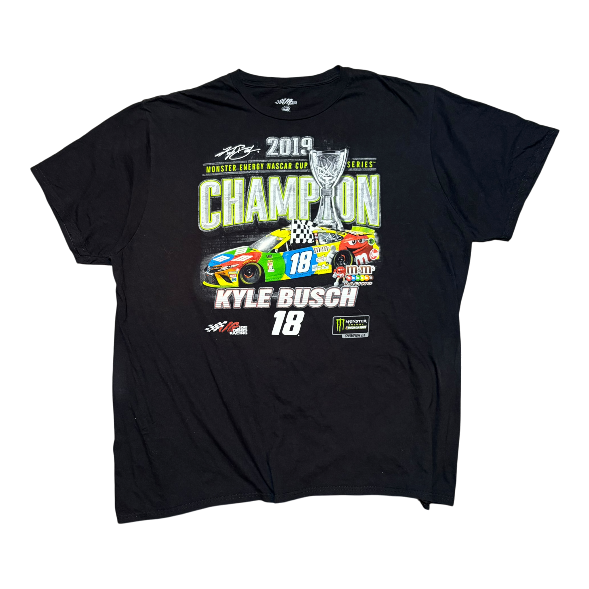 2019 Champions M&M’s Nascar Tee