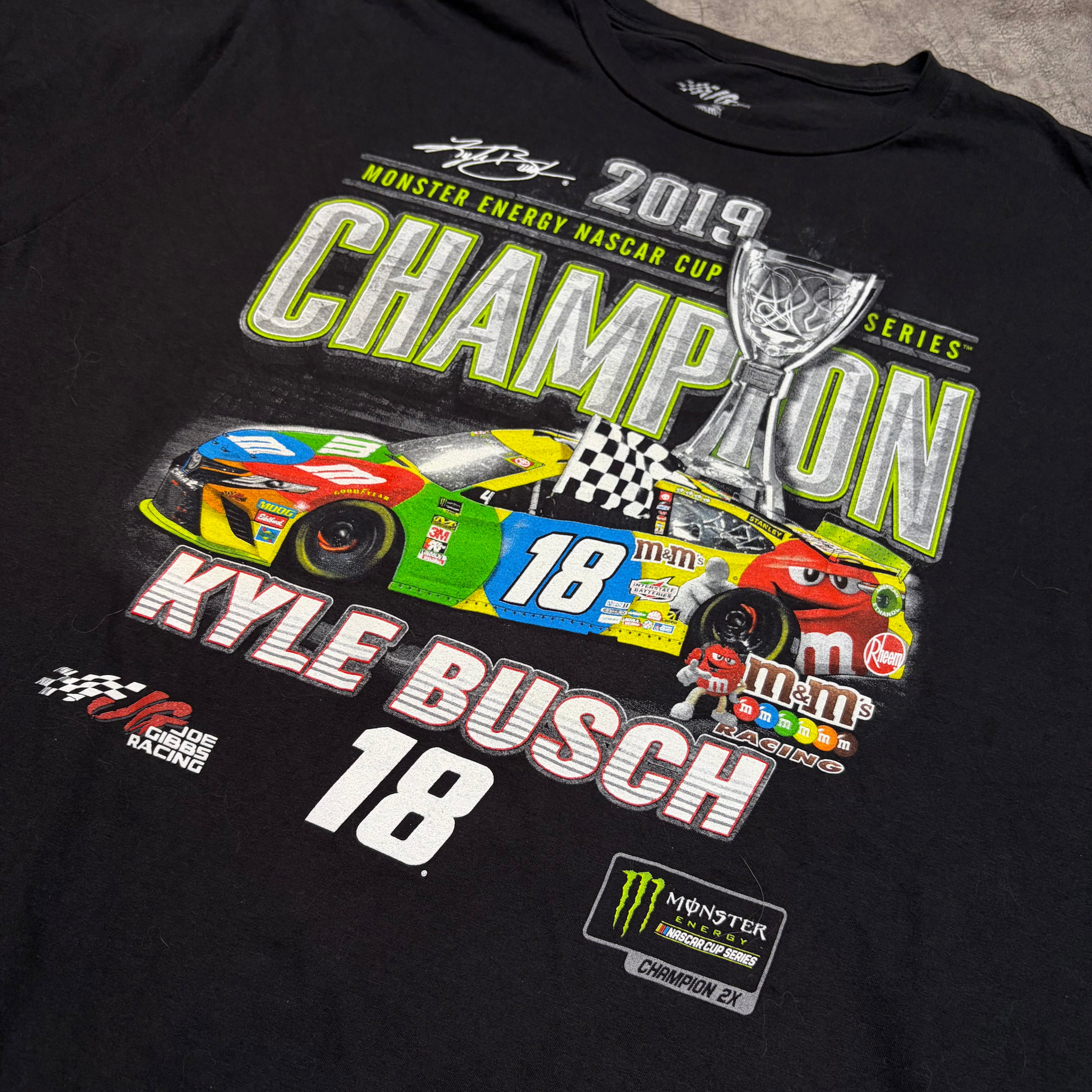 2019 Champions M&M’s Nascar Tee