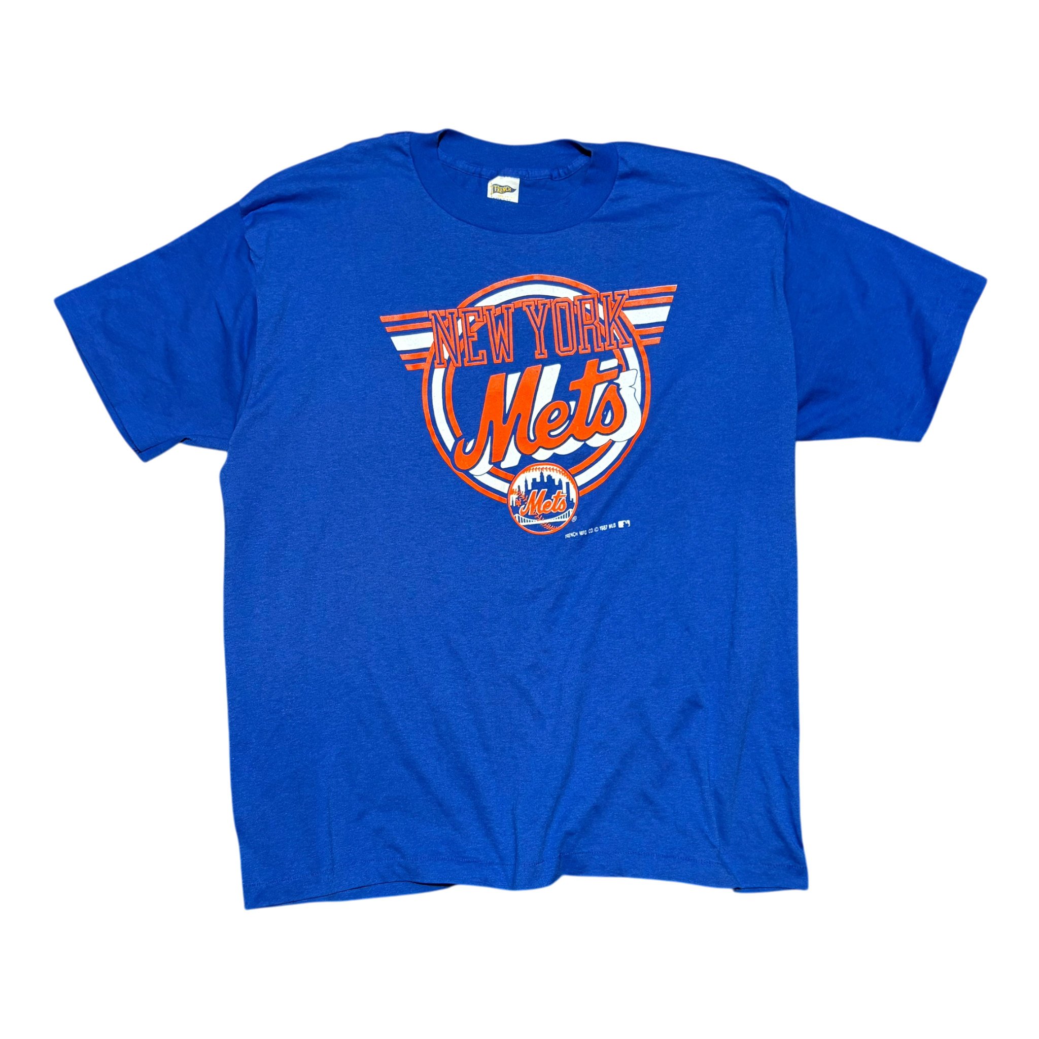 Vintage 80’s New York Mets Graphic Tee
