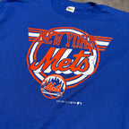 Vintage 80’s New York Mets Graphic Tee