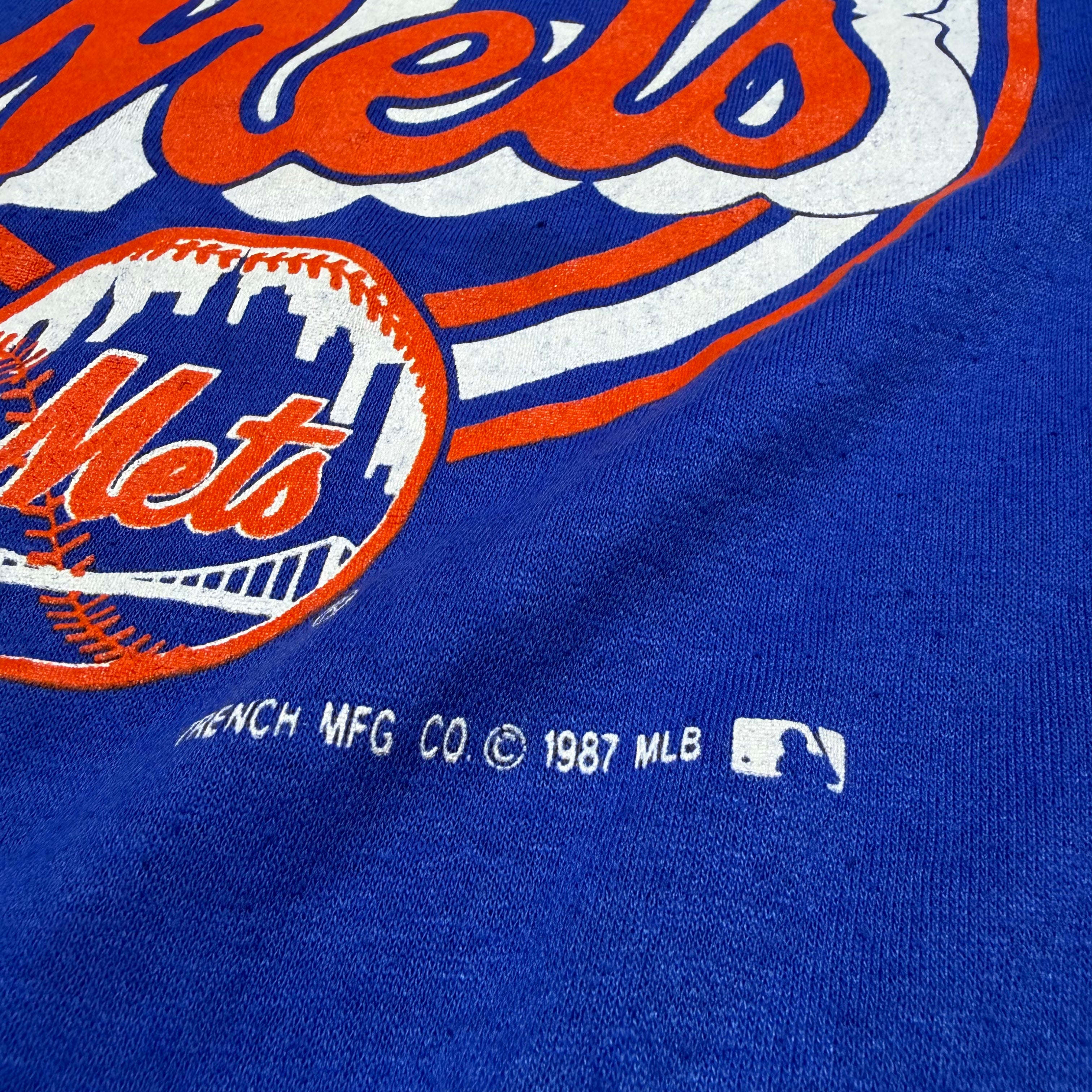 Vintage 80’s New York Mets Graphic Tee
