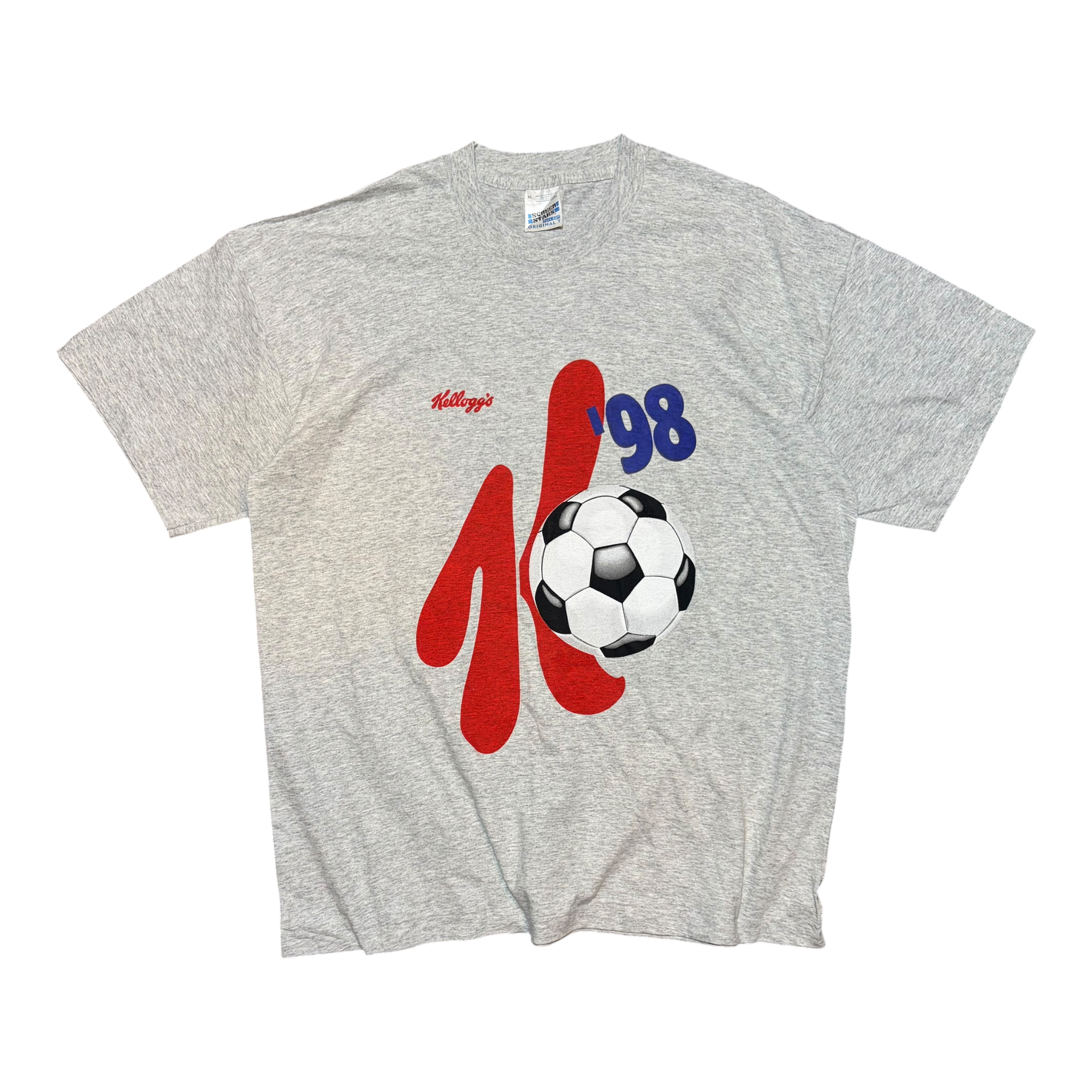 Vintage ‘98 Kellogg’s World Cup Tee