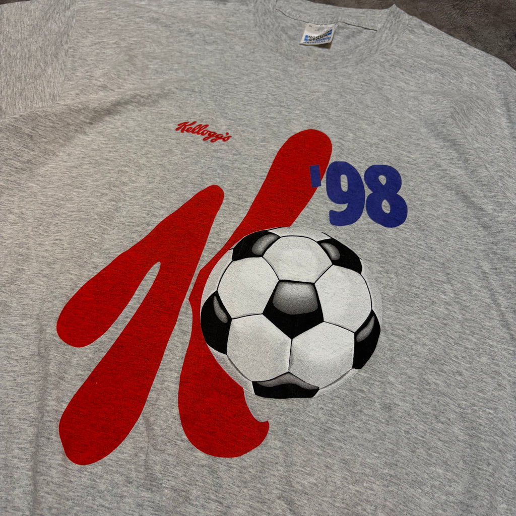 Vintage ‘98 Kellogg’s World Cup Tee