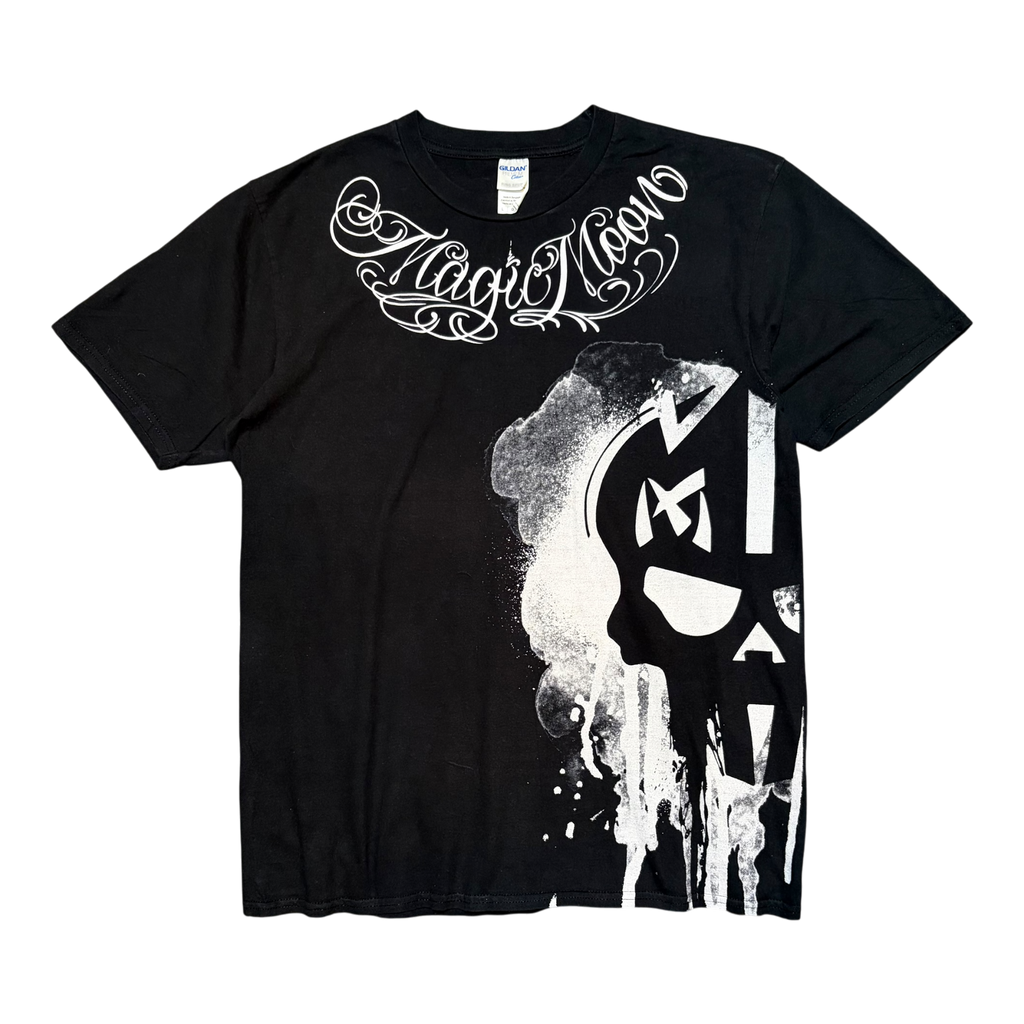 00's Magic Moon Tattoos Y2K Graphic Tee