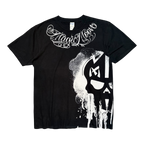 00's Magic Moon Tattoos Y2K Graphic Tee