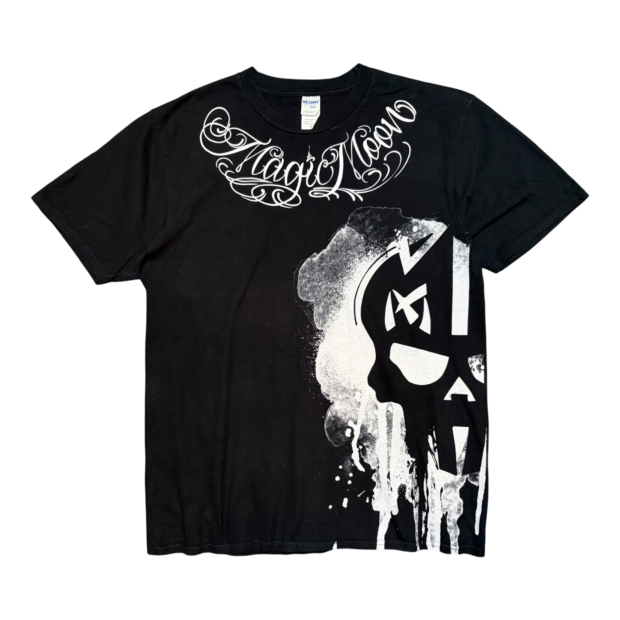 00's Magic Moon Tattoos Y2K Graphic Tee