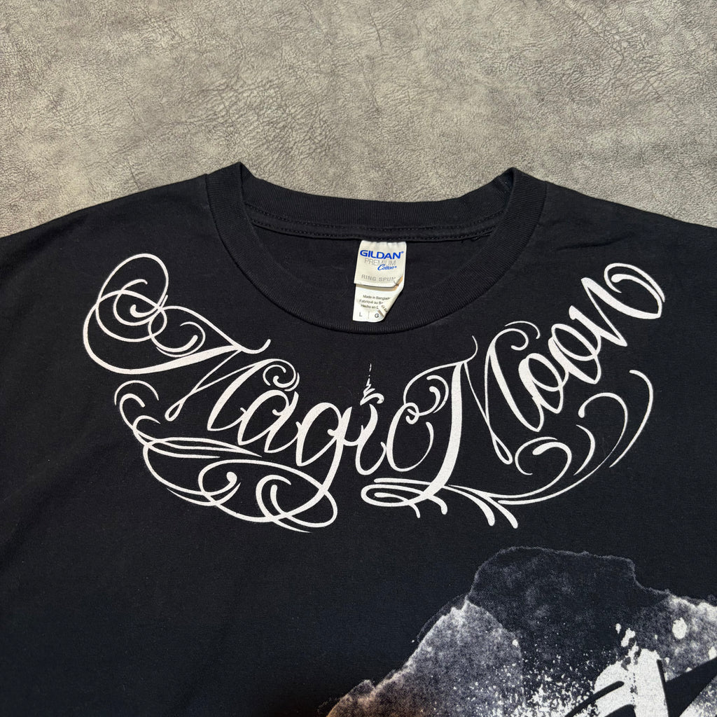 00's Magic Moon Tattoos Y2K Graphic Tee