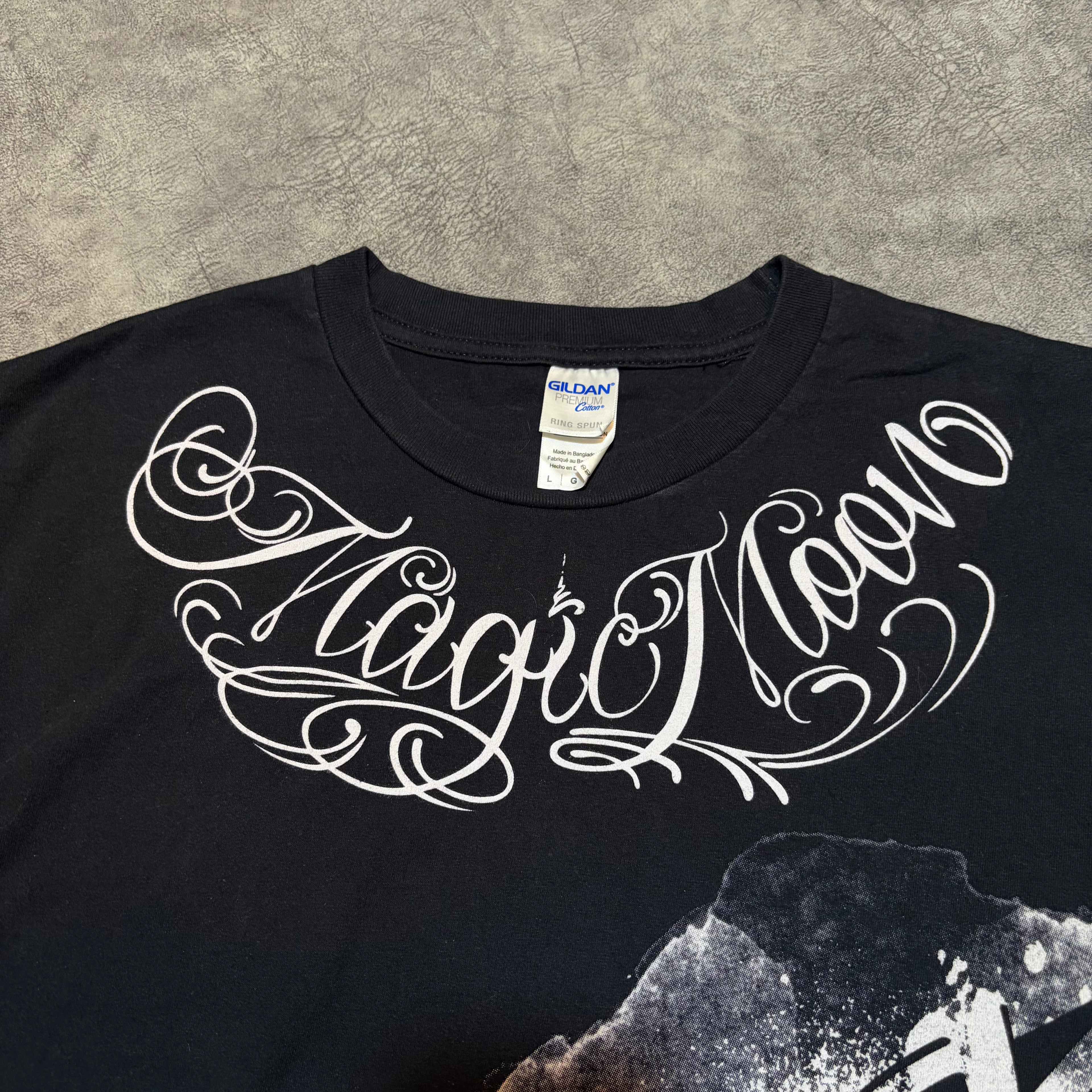 00's Magic Moon Tattoos Y2K Graphic Tee