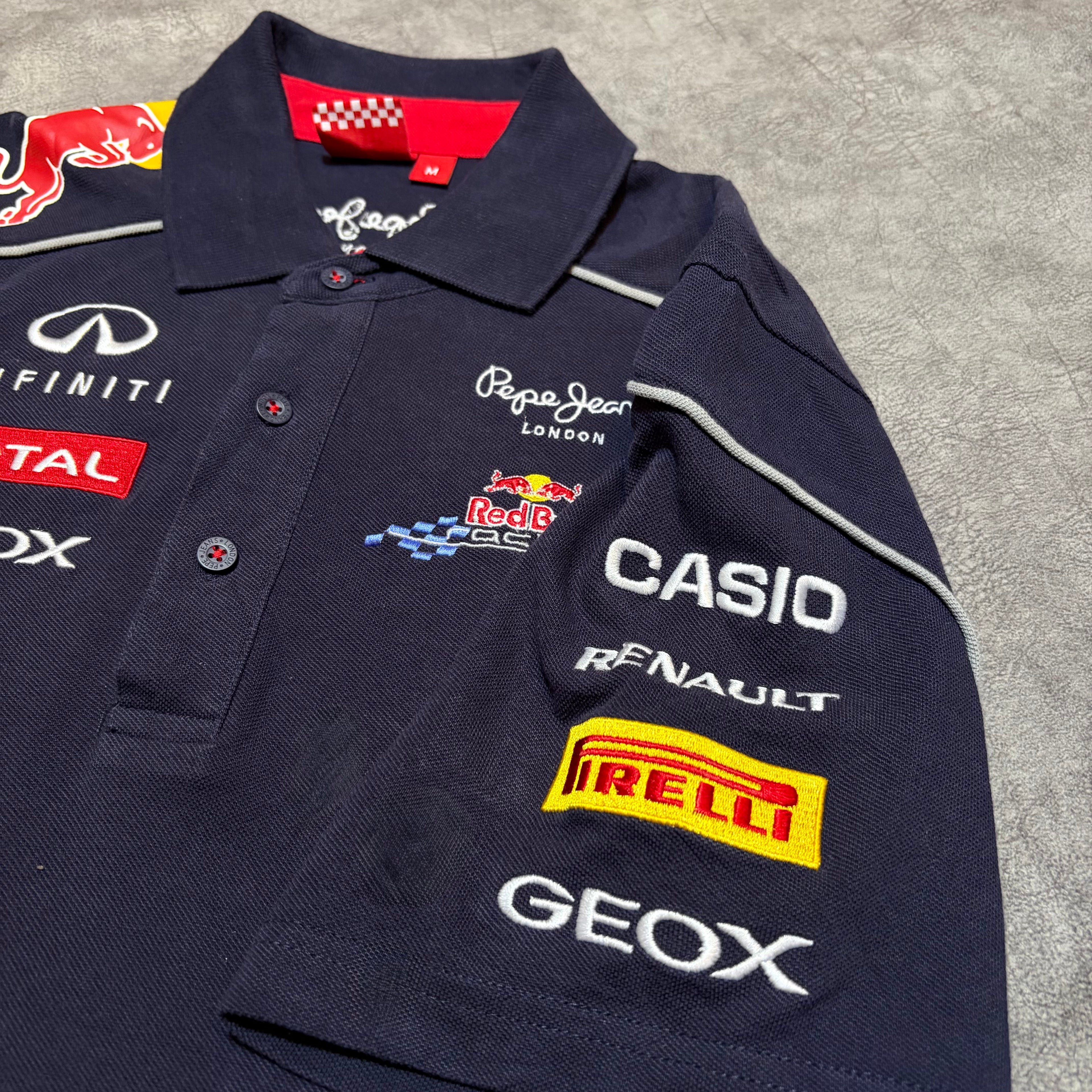 Pepe Jeans x Redbull F1 Racing Polo Tee